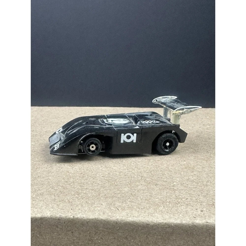 1972 Aurora AFX Shadow Can-Am #101 HO Slot Car, HTF early body style Untested